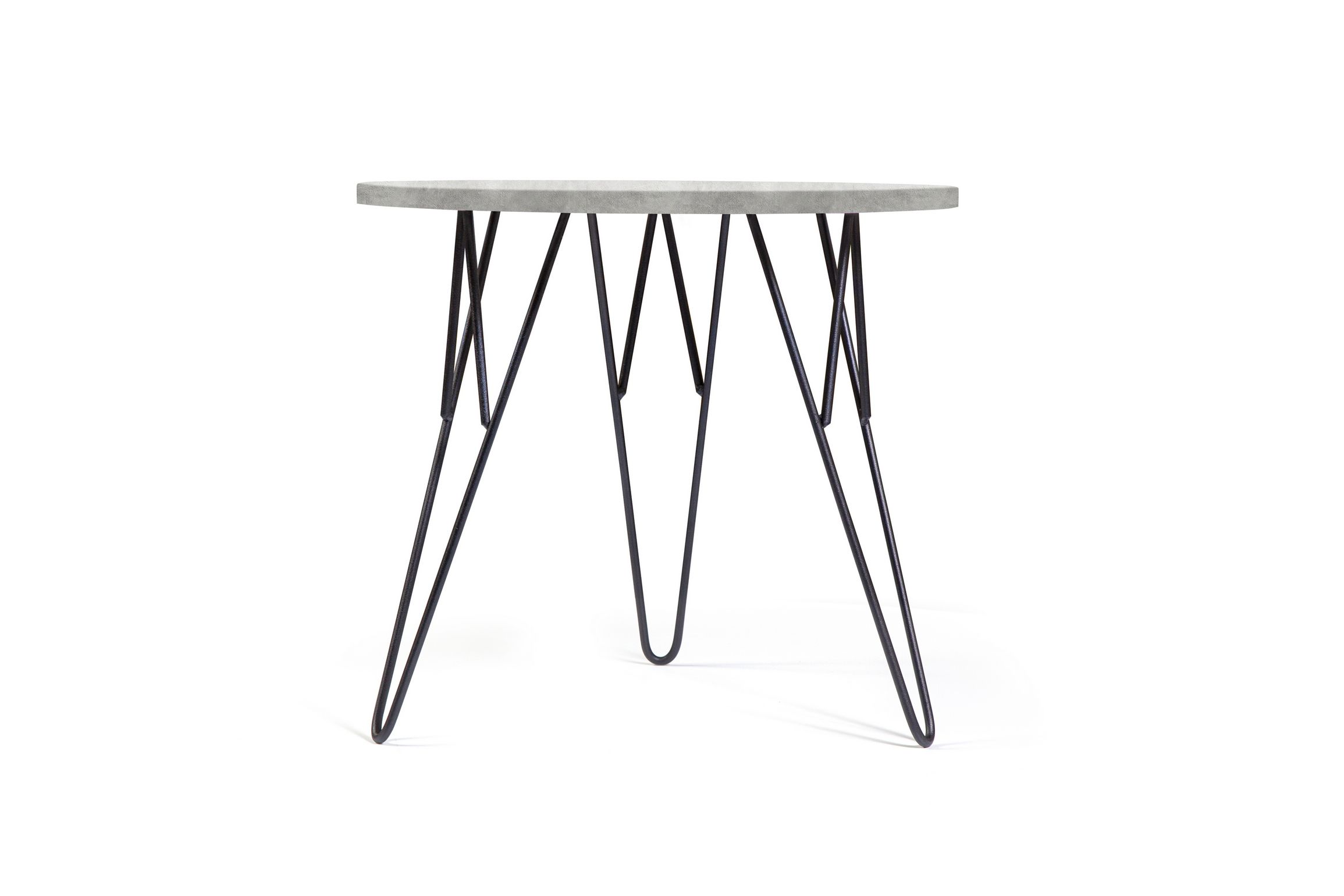 Журнальный стол Ostin, бетон натуральный