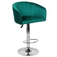 Стул барный Марк, зеленый