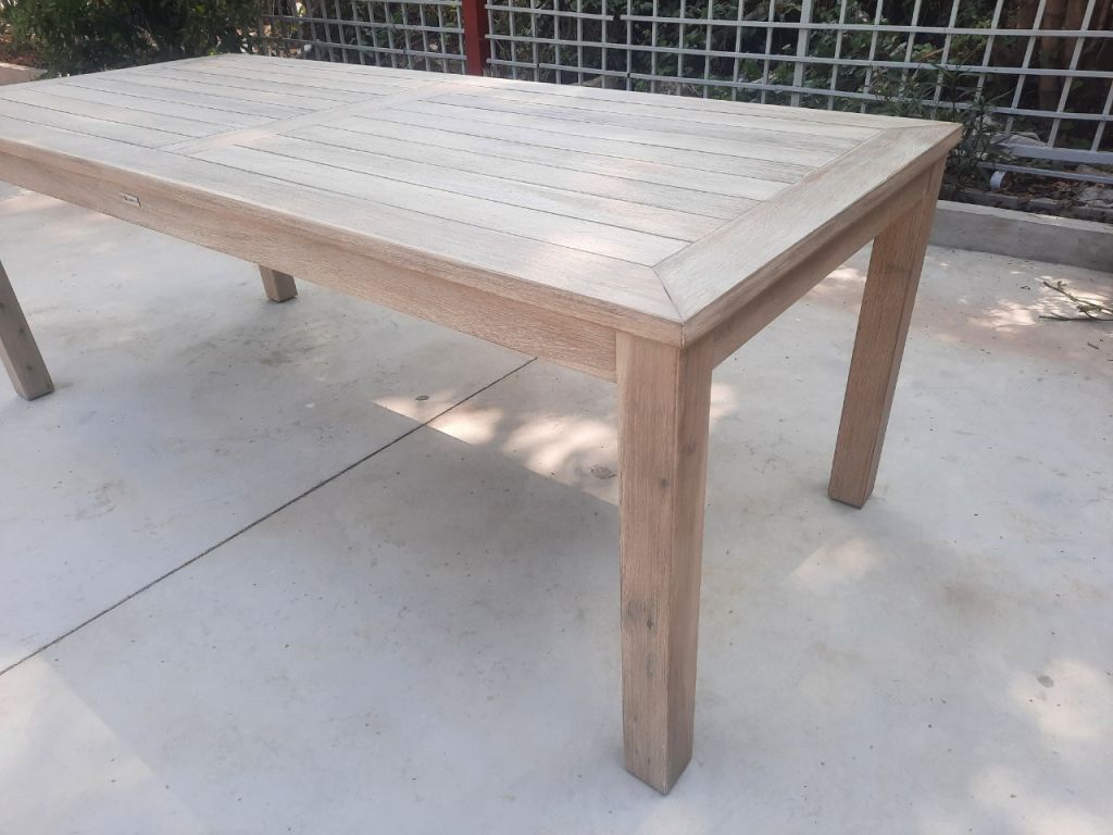 Стол деревянный обеденный Kia натуральный