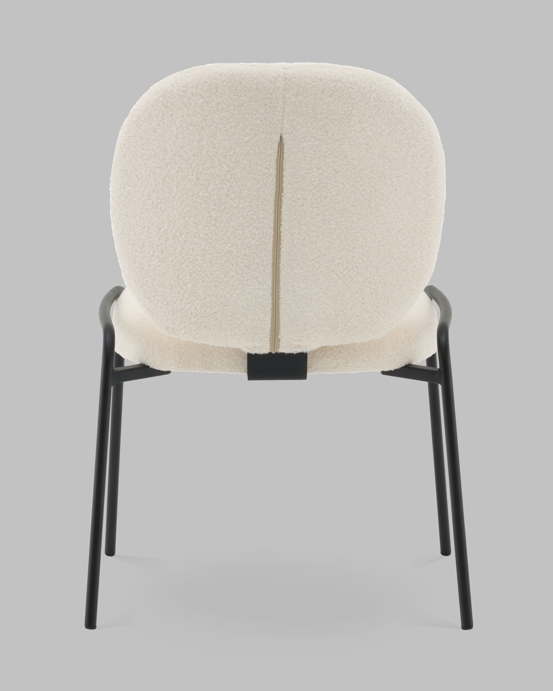 Стул Моллек букле молочный