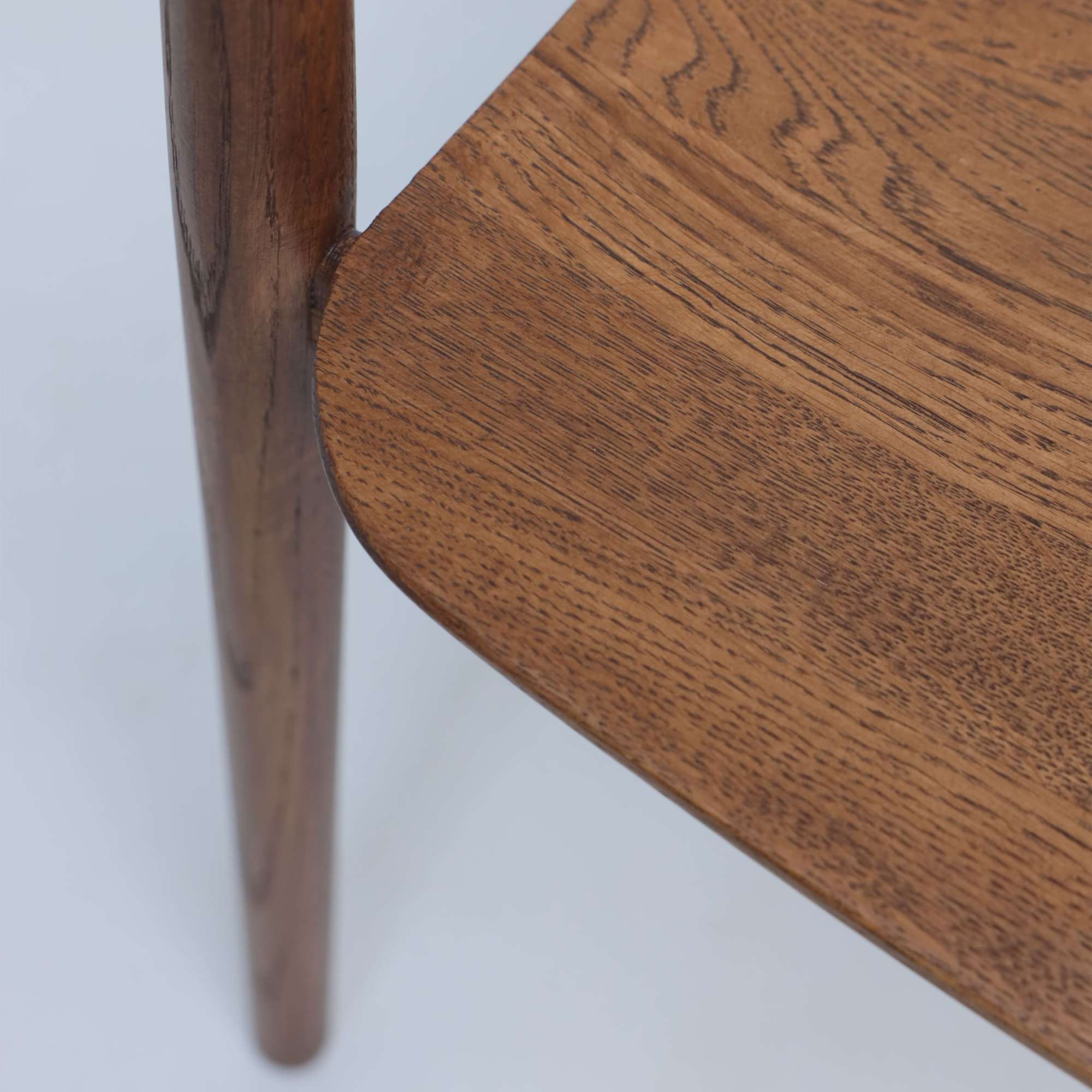 Стул Самурай, дуб натуральный, покрытие коньяк