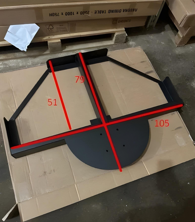 Зонт профессиональный Venere слоновая кость