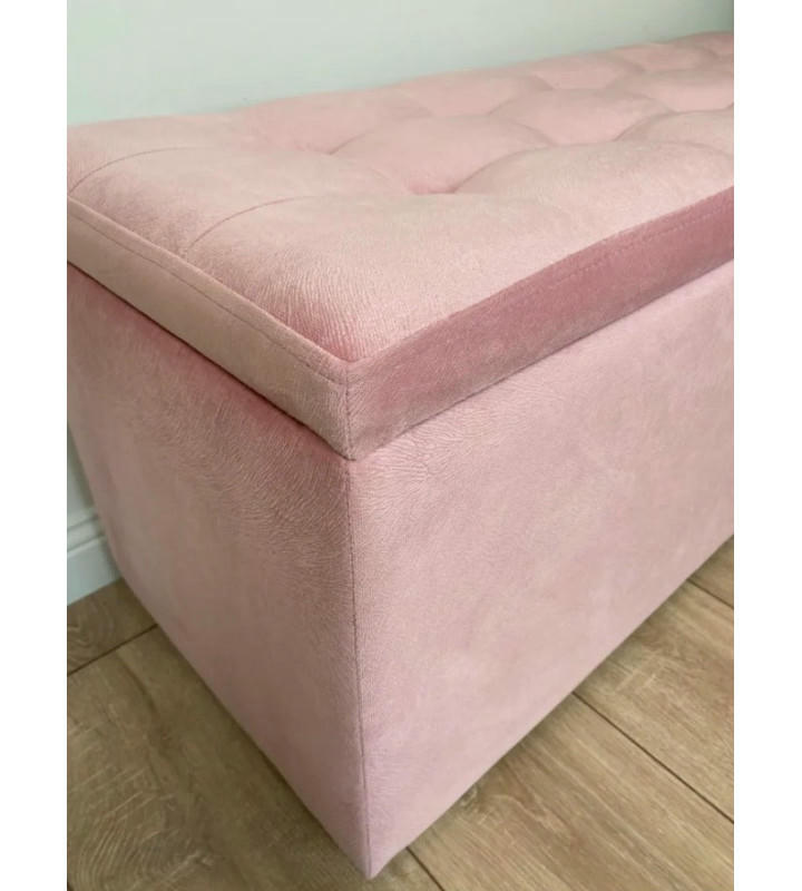 Пуфик Ричмонд-96 ( светло-розовый)