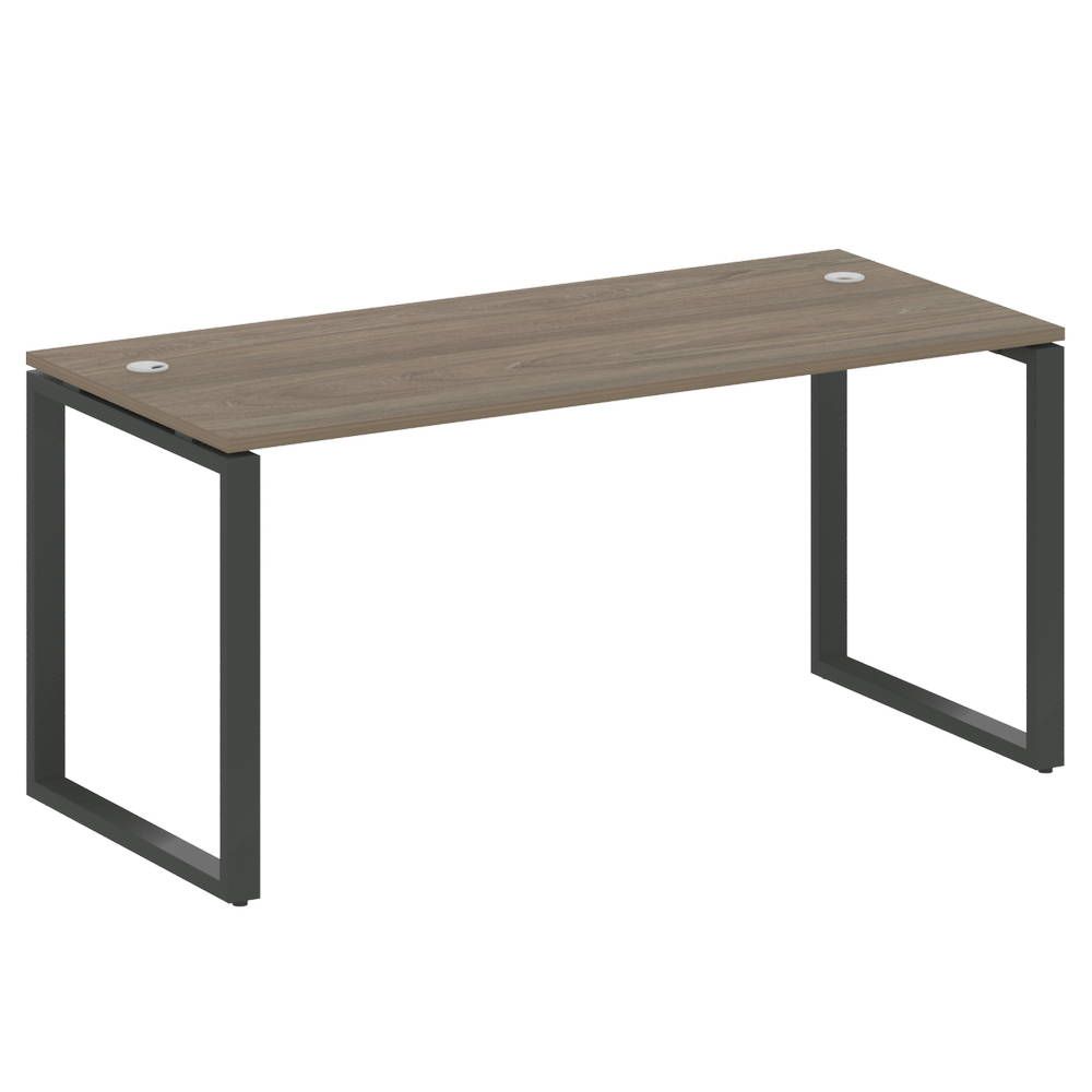 Стол рабочий Metal System Style на металлокаркасе БО.СП-4