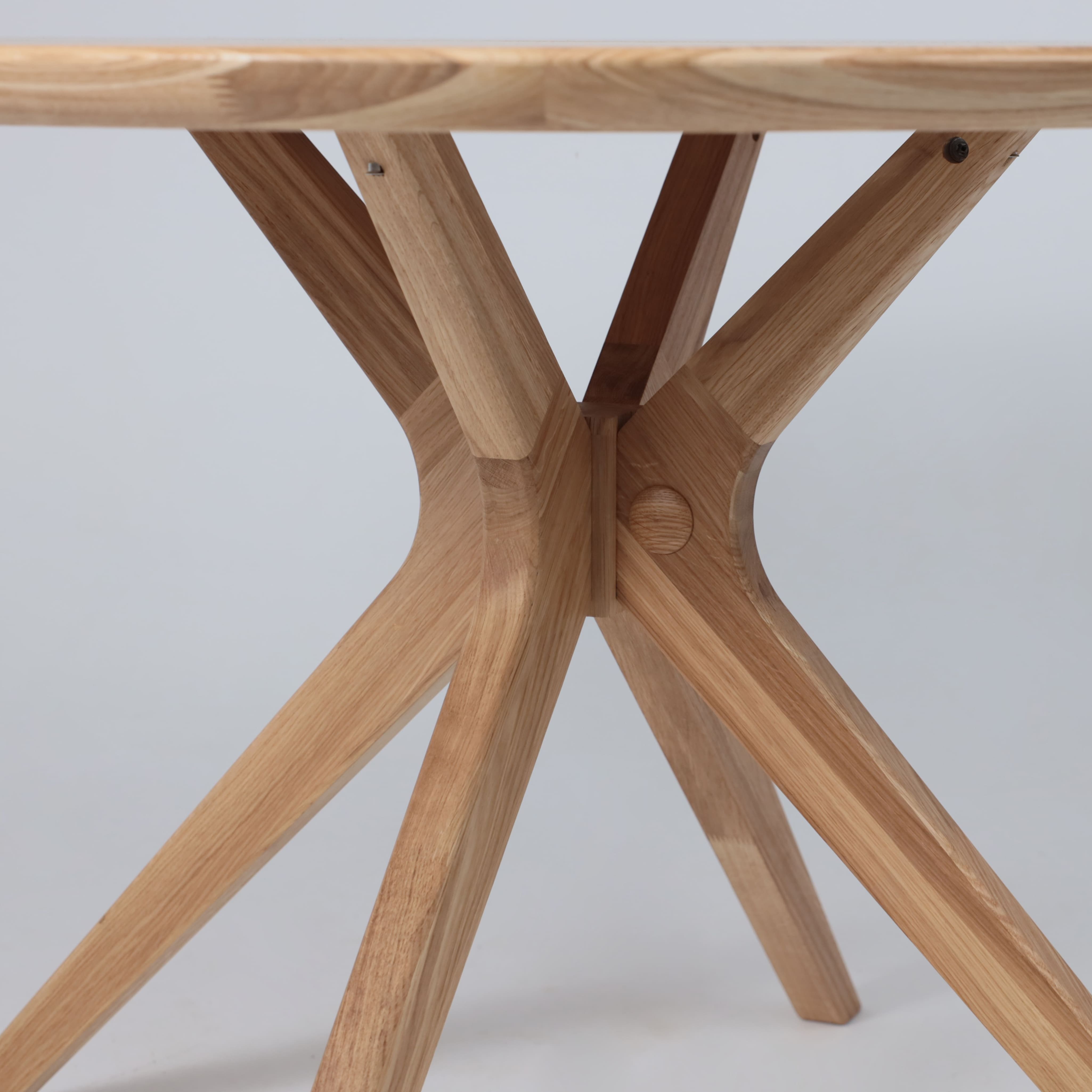 Стол Оксфорд, дуб натуральный с бесцветным покрытием