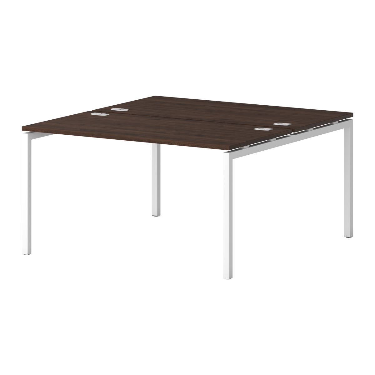 Стол-тандем на металлокаркасе 1400x1492x750 Y-41 Yuna