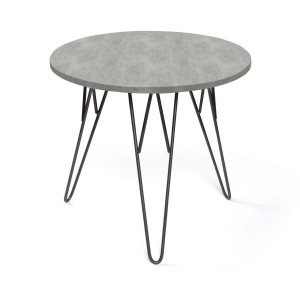 Журнальный стол Ostin, бетон натуральный