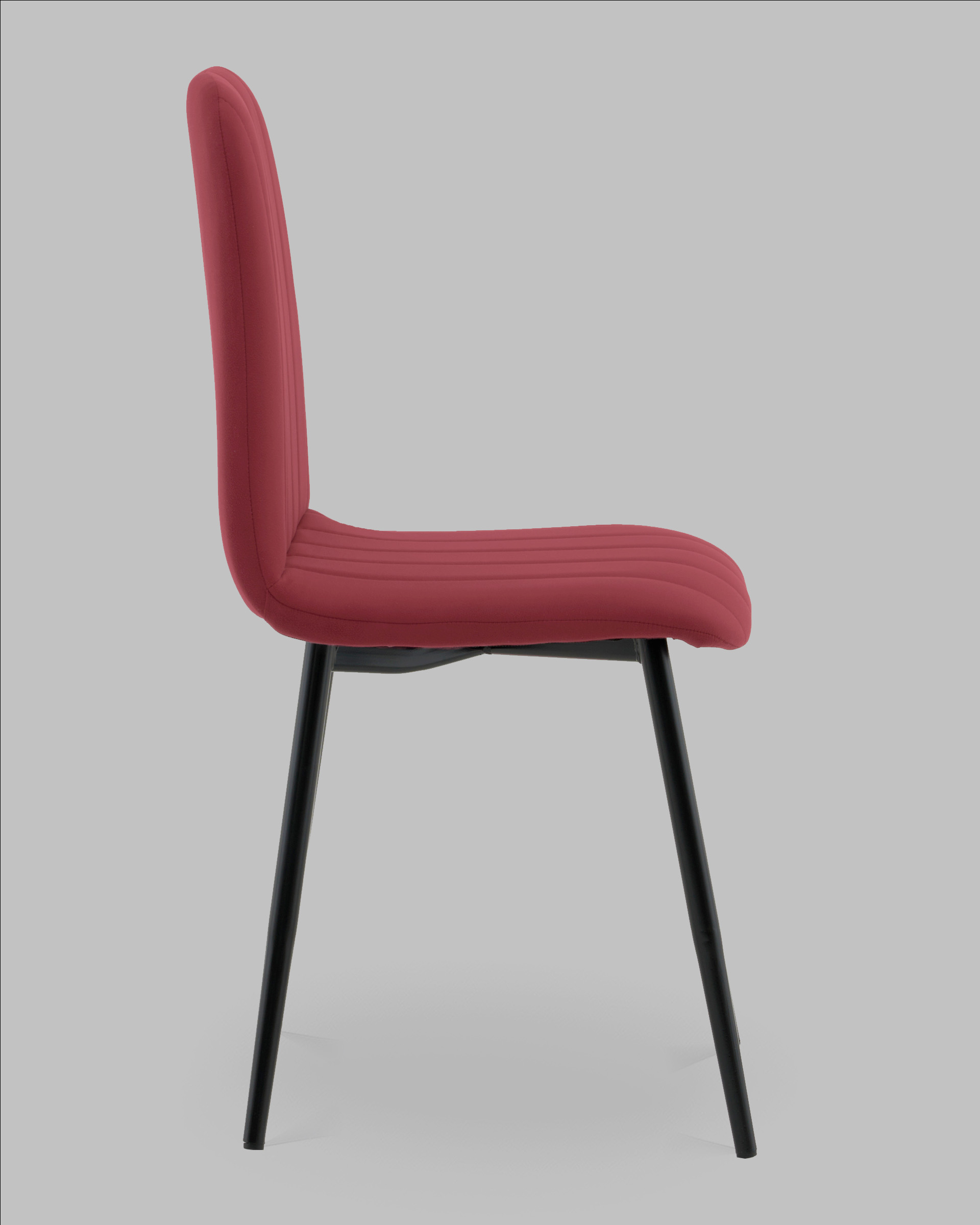 Стул Easy new велюр винный