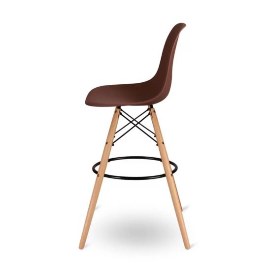 Cтул Eames DSW Барный Коричневый