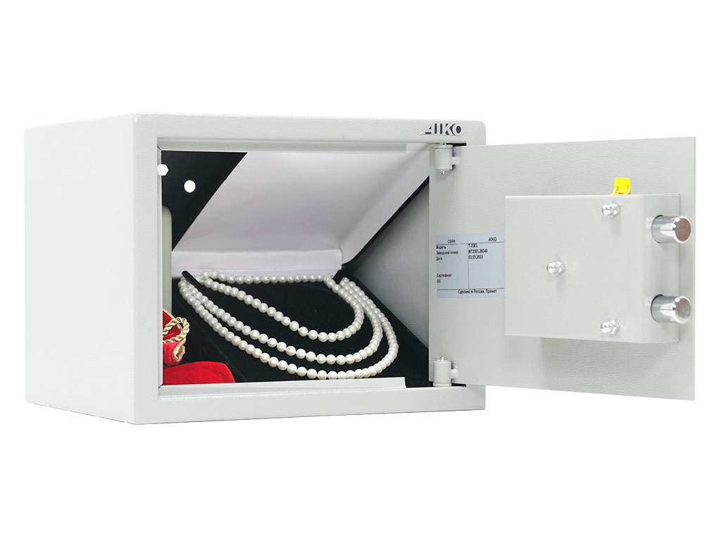 Мебельный сейф AIKO Т-23 EL цена 6 110 ₽ Мебельный сейф AIKO Т-23 EL