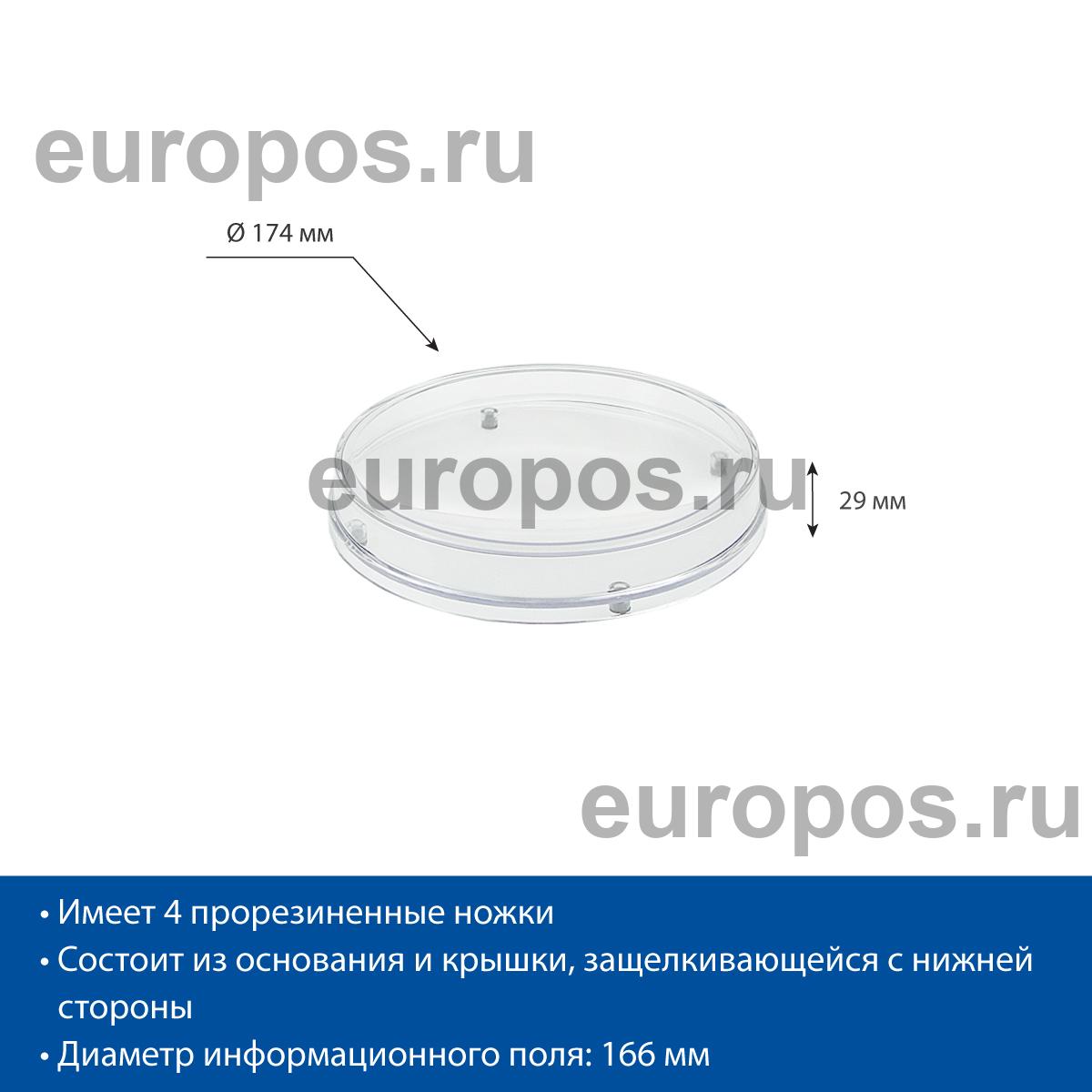 Монетница круглая RONDA