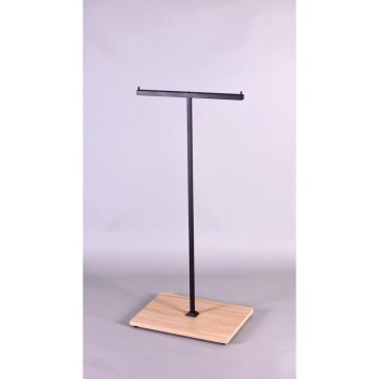 Бэст-1301 Стойка вешалка (вешало) напольная для одежды цвет Венге