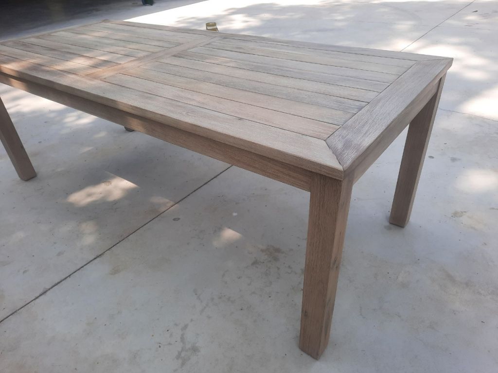 Стол деревянный обеденный Kia натуральный