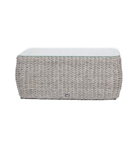 "Кальяри" журнальный столик из искусственного ротанга (гиацинт)