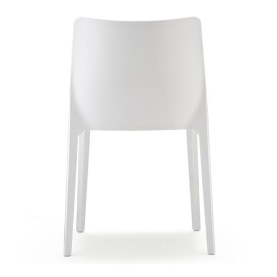 Стул пластиковый Blitz, белый