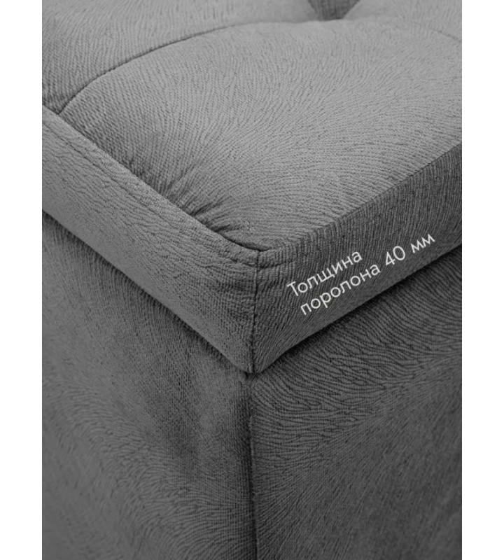 Пуфик Ричмонд-60 (серый)