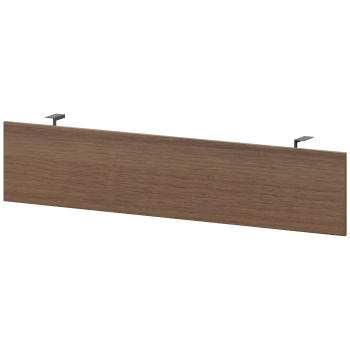 Модести-панель Арго-М АМ-18П Орех гварнери/Белый