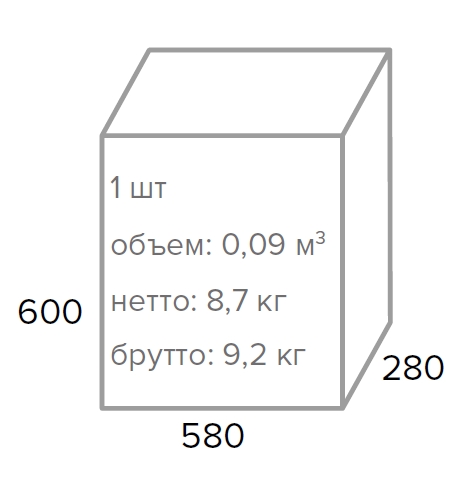 Кресло Everprof Simple (Симпл) Сетка Серый