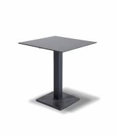 "Каффе" интерьерный стол из HPL квадратный 90х90см