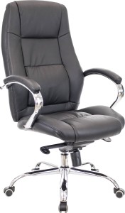 Кресло Everprof Kron (Крон) M Кожа Черная