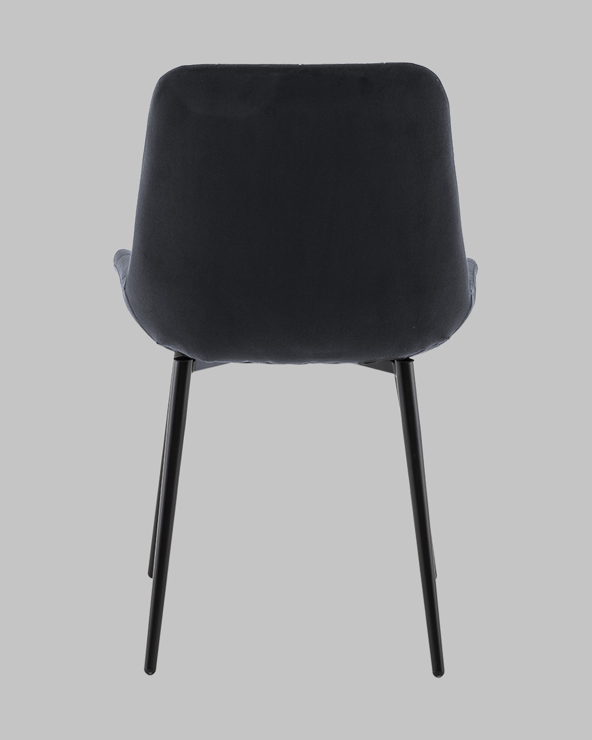 Стул Флекс N велюр черный