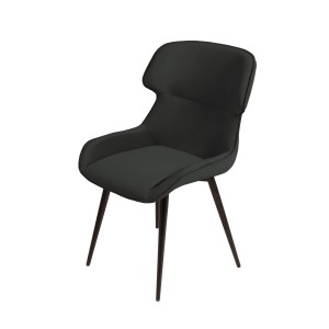 Стул Henry, бархат антрацит 14