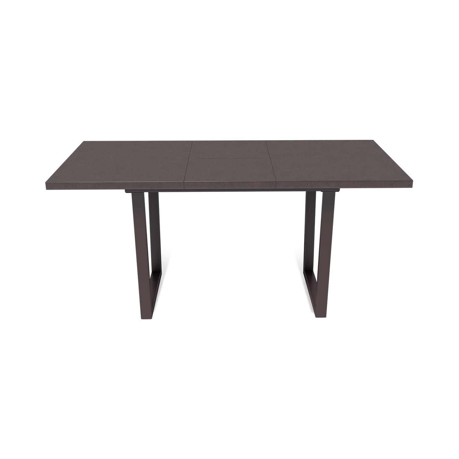 Стол Джек раздвижной (120+40) камень темный