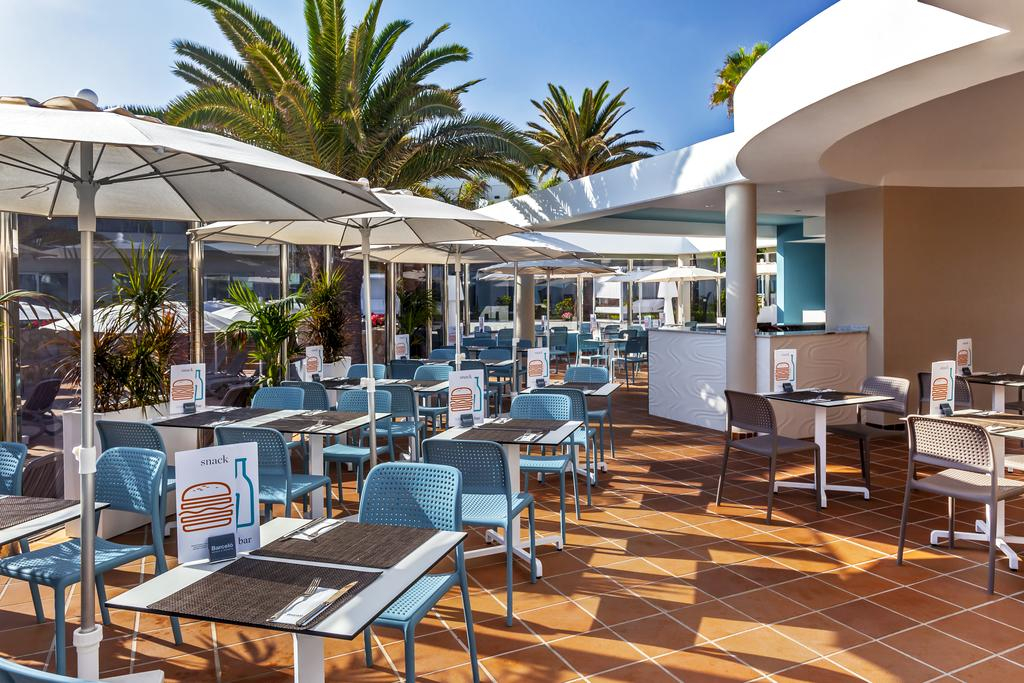 Стул пластиковый Bora Bistrot голубой