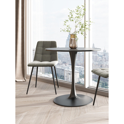 Стул Одди велюр тёмно-серый