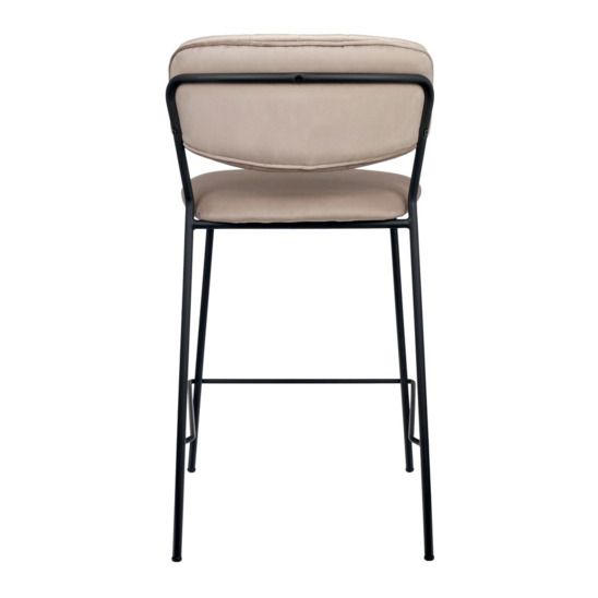 Стул полубарный Carol, латте