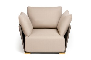 "Форли" кресло плетеное из роупа