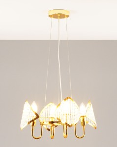Люстра подвесная Moderli V8050-4P Shade
