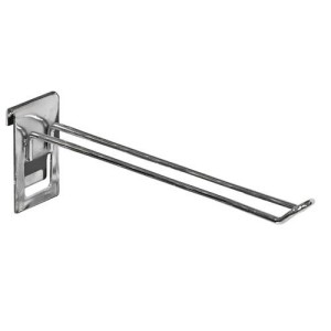 TZ 303 \ Крючок двойной на торговую решетку (сетку)