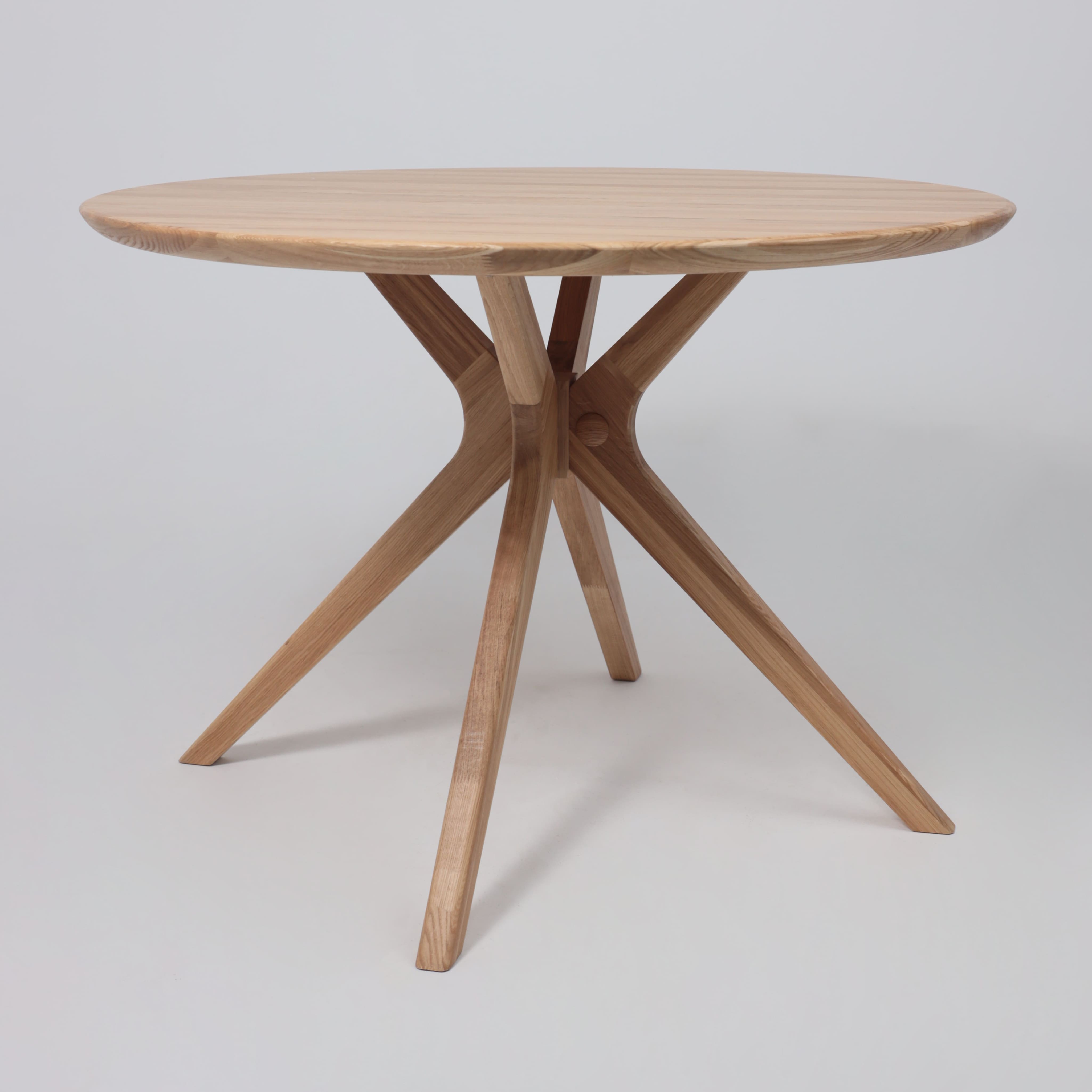 Стол Оксфорд, дуб натуральный с бесцветным покрытием