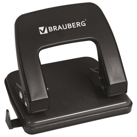 Дырокол металлический BRAUBERG "Classic", до 25 листов, черный, 229697 цена 438 ₽ Дырокол металлический BRAUBERG "Classic", до 25 листов, черный, 229697