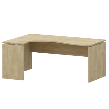 Стол эргономичный левый Аргентум НТ-060.ЛВ Баттл Рок