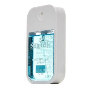 Антисептик для рук спиртовой (80%) 42 мл, SANITELLE (Санитель), "Ягодный лёд", санитайзер, 0042-СП-ЕА-ЯЛ