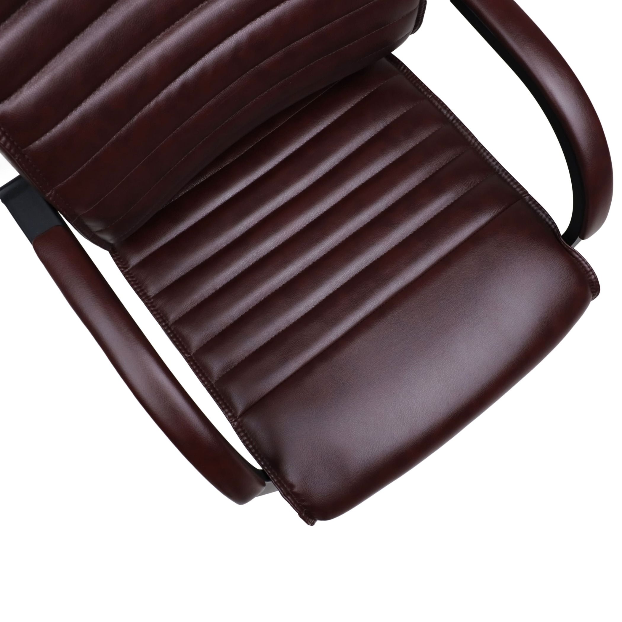 Стул Augusto, коричневый + черный