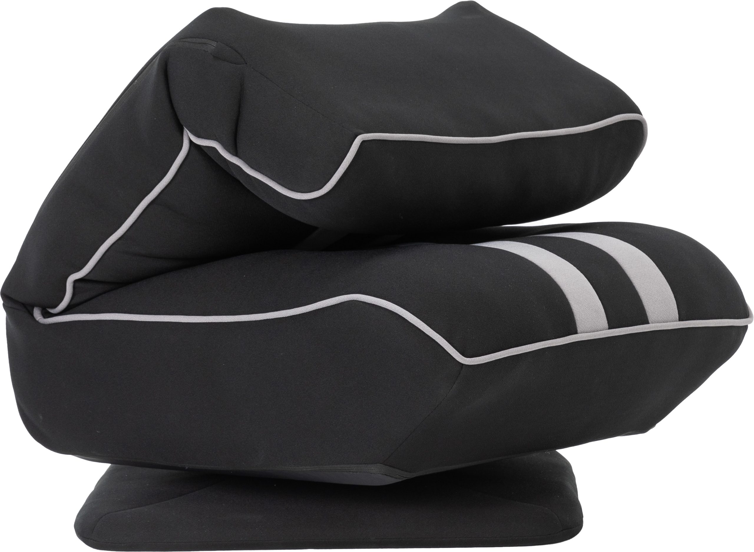 Геймерское кресло Everprof Goro (Горо) Ткань Черно-серый