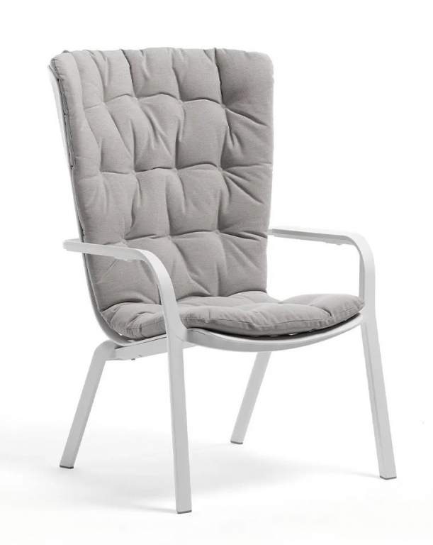 Подушка для кресла Folio серый