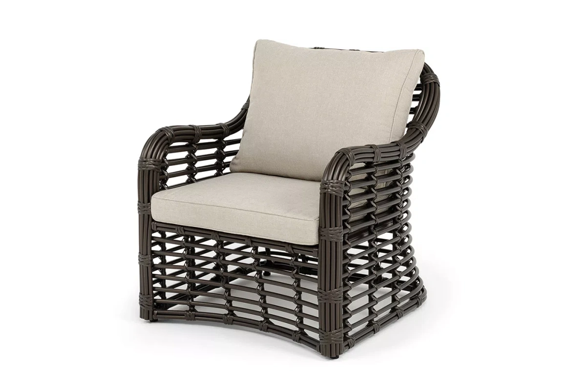 "Ницца" кресло из искусственного ротанга