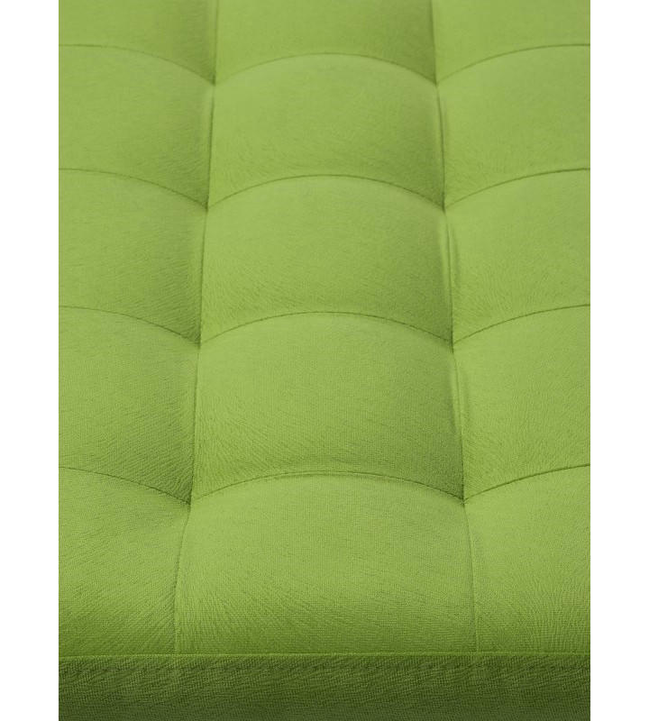 Банкетка Сканди-76-1 (салатовый/черный)