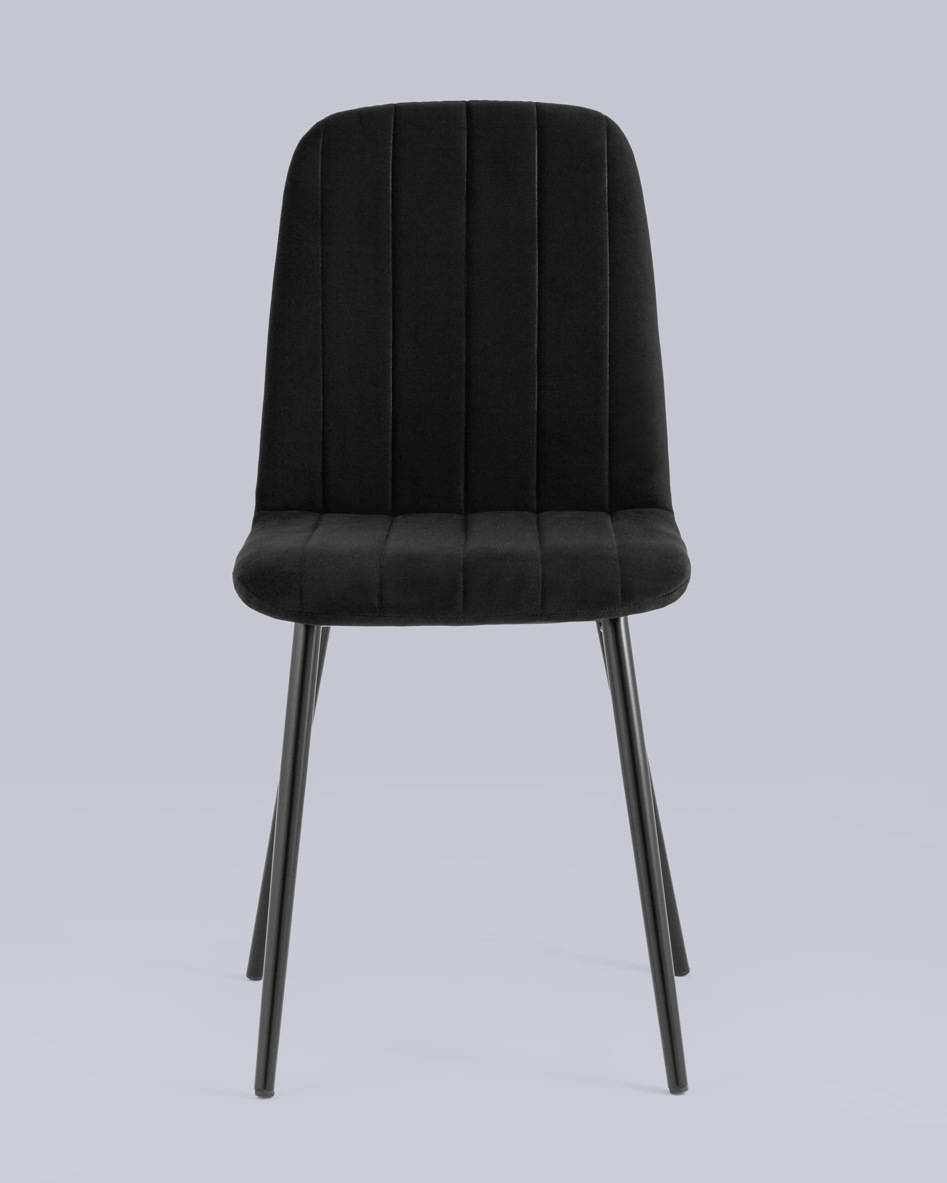 Стул Easy велюр черный