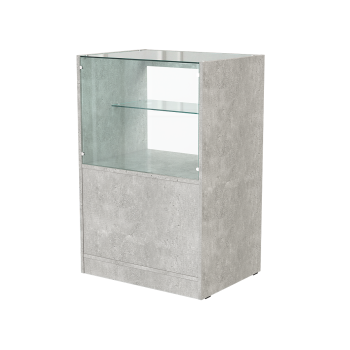 Прилавок "ТАНДЕМ" №3-600мм, Метрополитан Грей