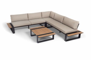 "Тулон" трансформирующаяся лаунж-зона из алюминия