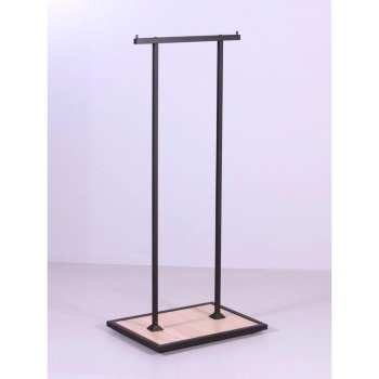 Бэст-1312 Стойка вешалка (вешало) напольная для одежды цвет Венге