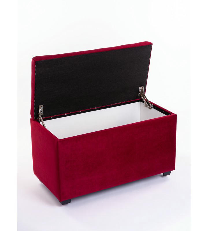 Пф-800-Я Велюр (красный)