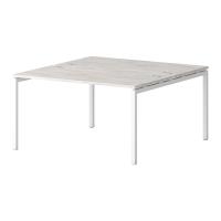 Стол-тандем на металлокаркасе 1400x1492x750 Y-41 Yuna