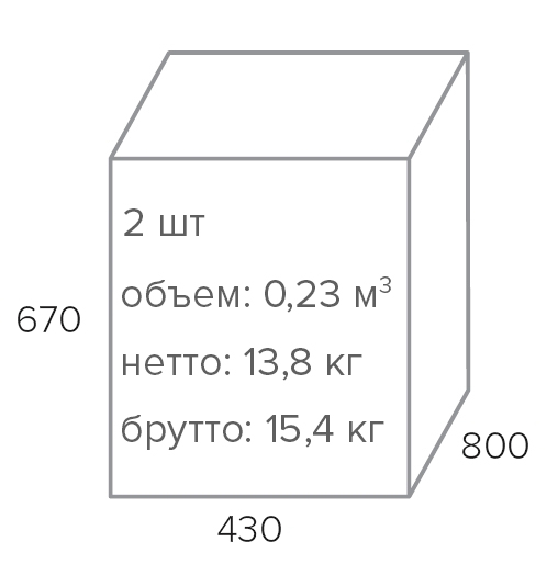 Стул обеденный Everprof Ray (Рэй) Ткань Серый