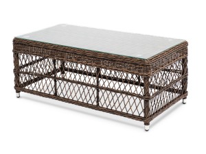 "Гранд Латте" стол журнальный из искусственного ротанга